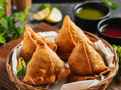 Bikaneri Tikki wala samose
