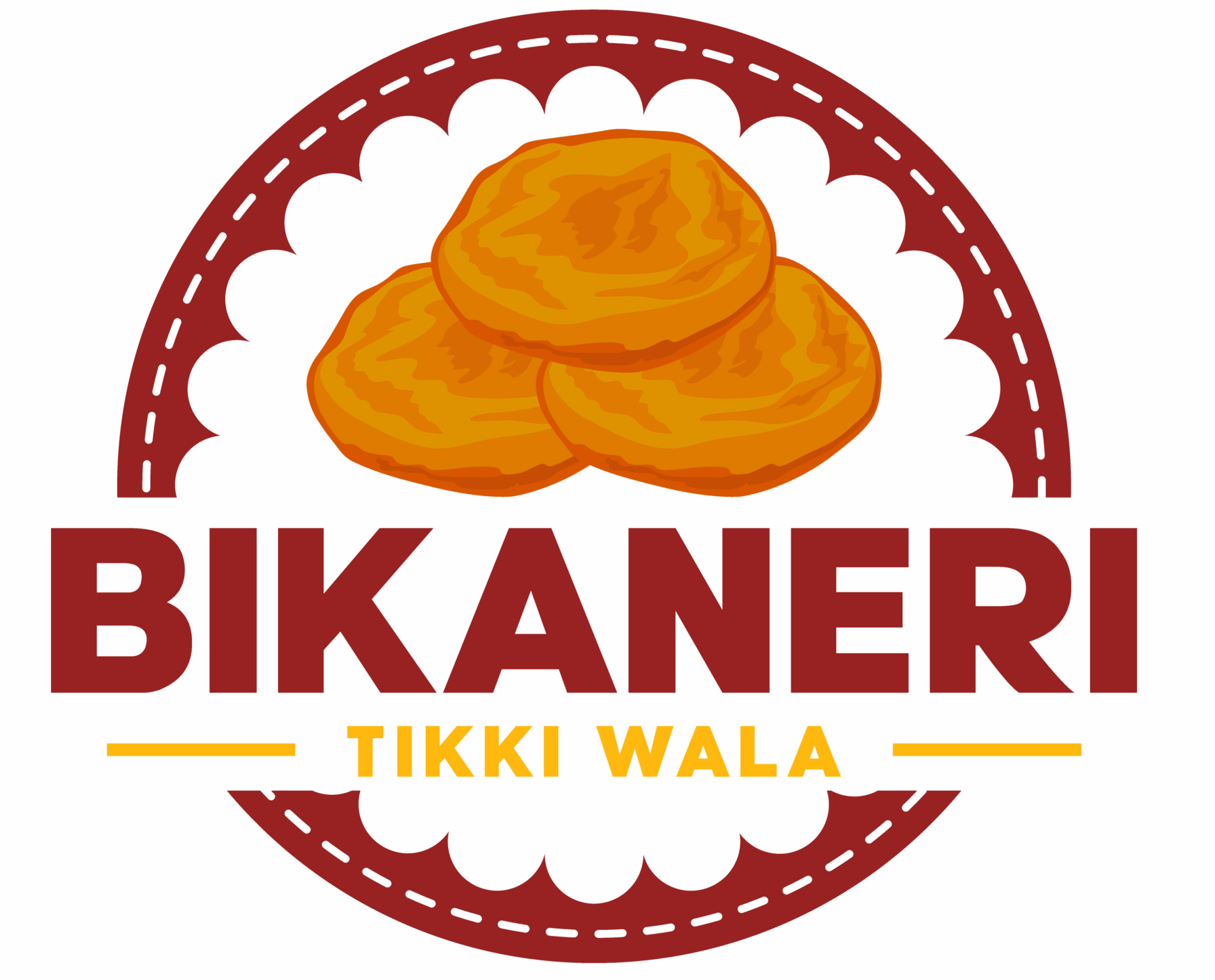 Bikaneri Tikkiwala logo